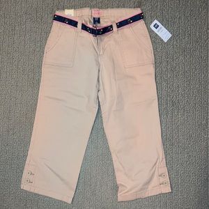 NWT Gap girls Capris